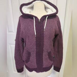 Saltrock Knit Sherpa Jacket